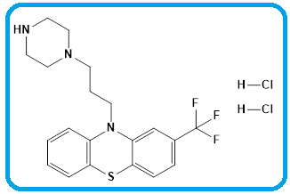  FLUPHENAZINE N-DESHYDROXYETHYL IMPURITY